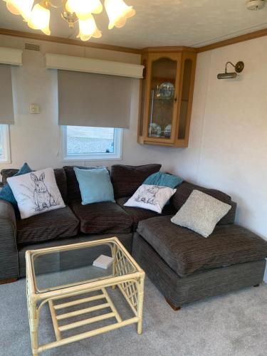 Farm stay caravan on working farm in Ullswater Farm stay caravan on working farm in Ullswater