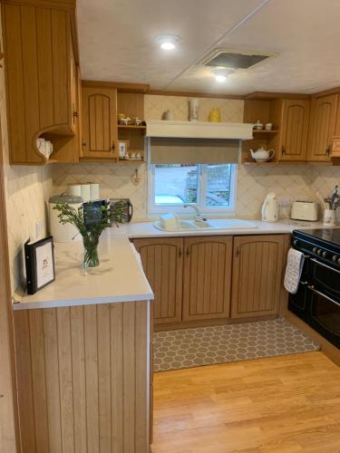 Farm stay caravan on working farm in Ullswater Farm stay caravan on working farm in Ullswater