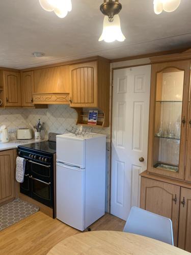 Farm stay caravan on working farm in Ullswater Farm stay caravan on working farm in Ullswater
