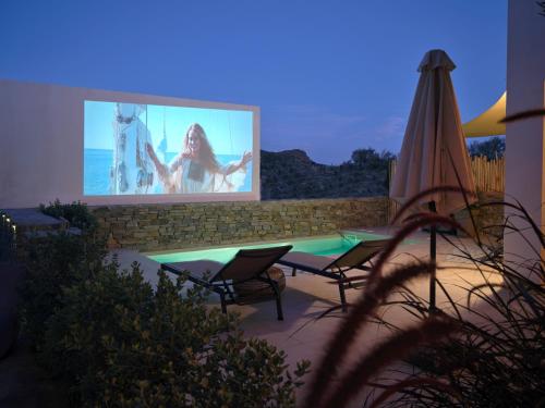 บริการและสิ่งอำนวยความสะดวก, Private Luxury Scarlet beachfront villa, Molos, Paros in โมลอส บริการและสิ่งอำนวยความสะดวก, Private Luxury Scarlet beachfront villa, Molos, Paros in โมลอส