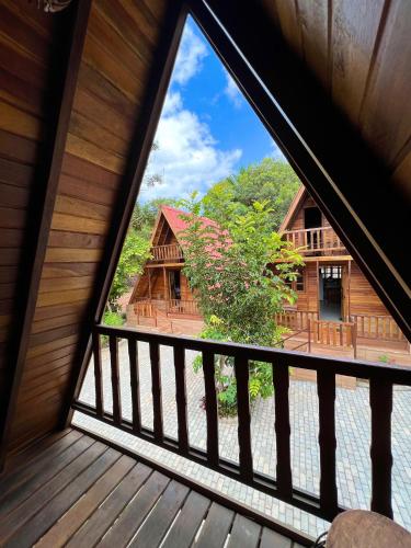 สวน, Chalés de Lençóis (Chales de Lencois) in เลนคอยส์ สวน, Chalés de Lençóis (Chales de Lencois) in เลนคอยส์