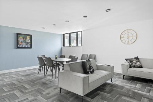 共用Lounge/電視區, Graduation Studios in 貝斯頓中部 共用Lounge/電視區, Graduation Studios in 貝斯頓中部