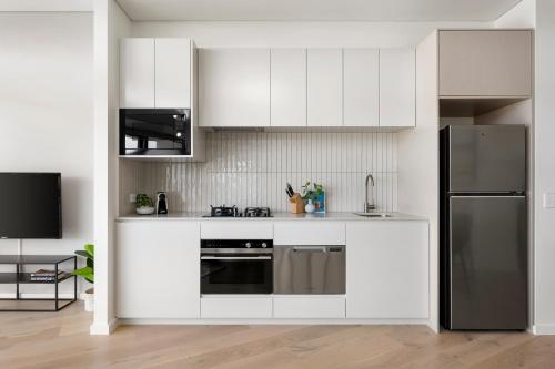 Kitchen, Urban Rest Double Bay Apartments in Double Bay Kitchen, Urban Rest Double Bay Apartments in Double Bay