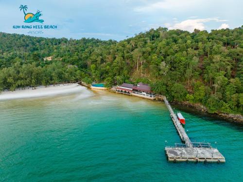 View, Koh Rong Hill Beach Resort in Koh Toch View, Koh Rong Hill Beach Resort in Koh Toch