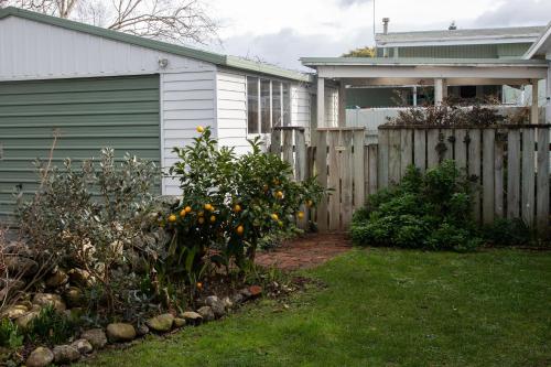puutarha, Cottage in the Heart of Carterton in Masterton puutarha, Cottage in the Heart of Carterton in Masterton