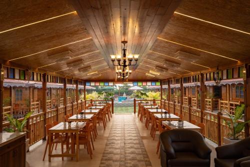 Banquet hall, Grace Exotica Goa in Cabo De Rama Fort Banquet hall, Grace Exotica Goa in Cabo De Rama Fort