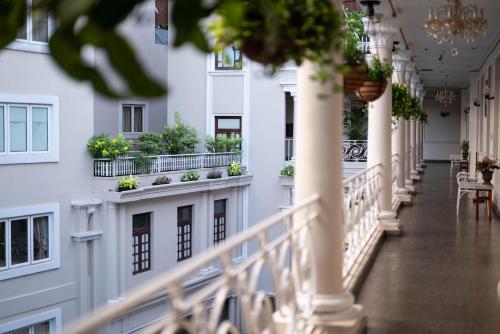 Hotel Grand Saigon in Ho Či Minovo město Hotel Grand Saigon in Ho Či Minovo město