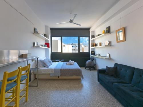 Eastern Aromas loft in Psyri, Athens