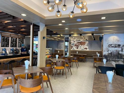 Restaurant, The Madera Lodge Pattaya in Thep Prasit Restaurant, The Madera Lodge Pattaya in Thep Prasit