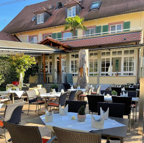Erkély/terasz, Landgasthof Rebstock Weil am Rhein / Basel in Weil Am Rhein Erkély/terasz, Landgasthof Rebstock Weil am Rhein / Basel in Weil Am Rhein