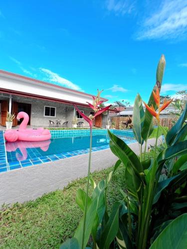 Garden, PP Pool Villa Maesalong Chiangrai in Mae Chan Garden, PP Pool Villa Maesalong Chiangrai in Mae Chan