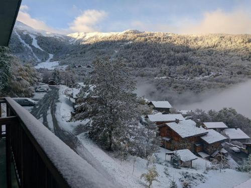 Whole cosy and comfy apartment, Valmeinier 1500, with terrace