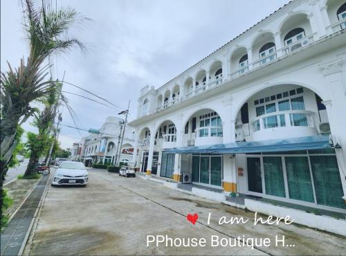 Exterior view, PPhouse Boutique House Phuket Town in Pa klok Exterior view, PPhouse Boutique House Phuket Town in Pa klok