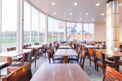 Étterem, Foz Budget Hotel in Parque Imperatriz Étterem, Foz Budget Hotel in Parque Imperatriz