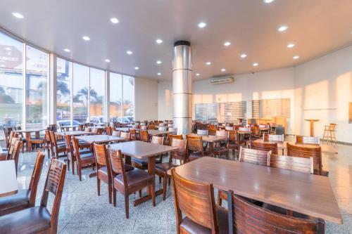 Étterem, Foz Budget Hotel in Parque Imperatriz Étterem, Foz Budget Hotel in Parque Imperatriz