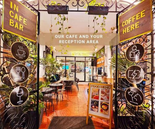 Restaurant, Cinema Room at Intramuros by IN Cafe in Intramuros Restaurant, Cinema Room at Intramuros by IN Cafe in Intramuros