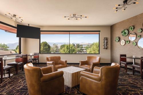 Restaurant, Radisson Hotel Colorado Springs Airport near Colorado Springs Airport Restaurant, Radisson Hotel Colorado Springs Airport near Colorado Springs Airport