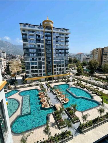 Cebeci Tower best 2 bedroom 2 floor in Mahmutlar Cebeci Tower best 2 bedroom 2 floor in Mahmutlar