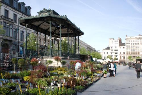 Entrance, Hotel De Flandre-NEW in Ghent Entrance, Hotel De Flandre-NEW in Ghent