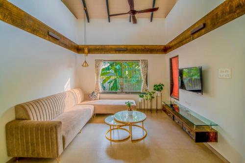 SaffronStays Eden, Nashik - pet-friendly villa with pool, jacuzzi & grape farm in Matori SaffronStays Eden, Nashik - pet-friendly villa with pool, jacuzzi & grape farm in Matori