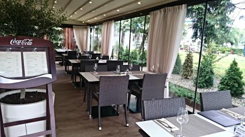 Erkély/terasz, Hotel Gallus in Maksimir Erkély/terasz, Hotel Gallus in Maksimir