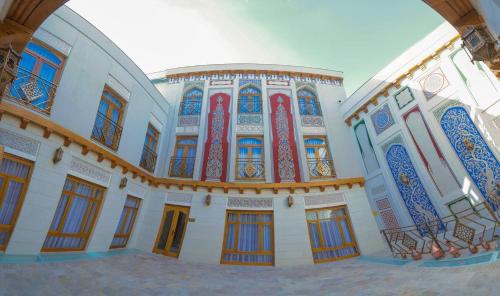 Exterior view, Antique hotel Imran in Bukhoro Exterior view, Antique hotel Imran in Bukhoro