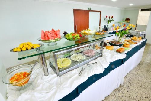 Food and beverages, Hotel Plaza Mar in Vila Velha Food and beverages, Hotel Plaza Mar in Vila Velha