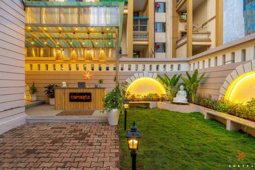Giardino, Zostel Pune (Viman Nagar) in Pune Giardino, Zostel Pune (Viman Nagar) in Pune