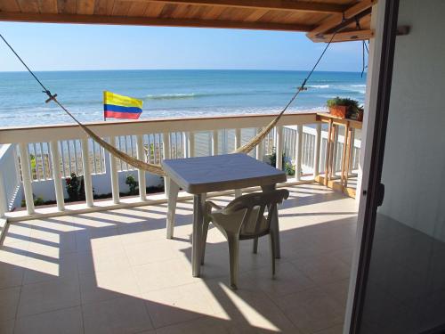 Erkély/terasz, Los Sonidos de las Olas in Santa Marianita Erkély/terasz, Los Sonidos de las Olas in Santa Marianita