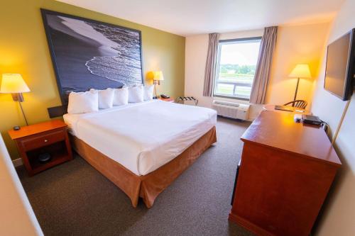 Super 8 By Wyndham Amherst Ns in Amherst (Új-Skócia) Super 8 By Wyndham Amherst Ns in Amherst (Új-Skócia)