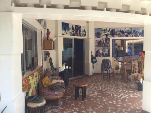 Dotări, Keur des pecheurs chez ivan in Ouoran Dotări, Keur des pecheurs chez ivan in Ouoran