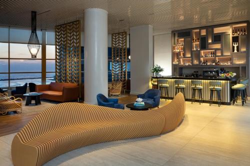 Pub/Lounge, LEONARDO PLAZA HAIFA in Haifa Pub/Lounge, LEONARDO PLAZA HAIFA in Haifa