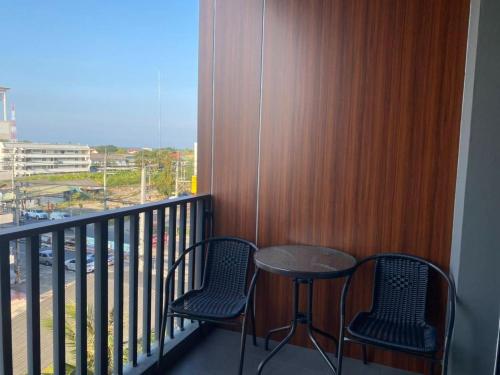 Balcony/terrace, S3 Huahin Hotel near Prachuab Khiri Khan Highway Balcony/terrace, S3 Huahin Hotel near Prachuab Khiri Khan Highway