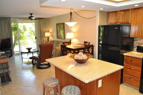 在meiguo.com看到的毛伊岛榕树公寓酒店的介绍图片