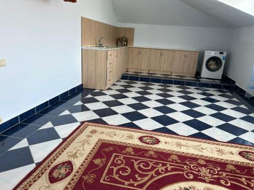 Kitchen, Red House in Ijevan Kitchen, Red House in Ijevan