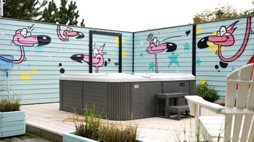 Hot tub, Beach Motel St. Peter-Ording in Sankt Peter-Ording Hot tub, Beach Motel St. Peter-Ording in Sankt Peter-Ording