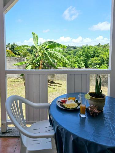 parveke/terassi, Appartement douillet pour vacances bien méritées (Appartement douillet pour vacances bien meritees) in Mare Gaillard parveke/terassi, Appartement douillet pour vacances bien méritées (Appartement douillet pour vacances bien meritees) in Mare Gaillard