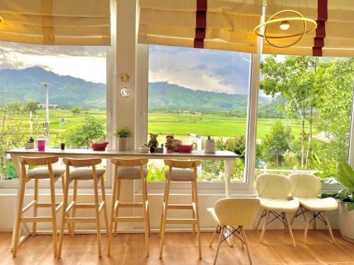 Restaurant, Pavilion Pha Leuang & Bungalows in Muang Fuong Restaurant, Pavilion Pha Leuang & Bungalows in Muang Fuong