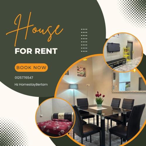 Hz Homestay Bertam in Kepala Batas Hz Homestay Bertam in Kepala Batas