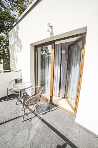 Erkély/terasz, Villa Port in Ilawa Erkély/terasz, Villa Port in Ilawa