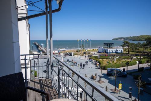 Uitzicht, Hotel Esplanade & Aparthotel Rialto in Ostseebad Binz Uitzicht, Hotel Esplanade & Aparthotel Rialto in Ostseebad Binz