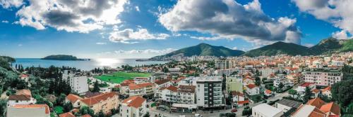 Tampilan eksterior, Hotel 219 Budva in Budva Tampilan eksterior, Hotel 219 Budva in Budva