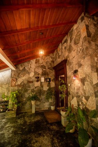 Eingang, Evergreen Hotel Dambulla in Sigiriya Eingang, Evergreen Hotel Dambulla in Sigiriya