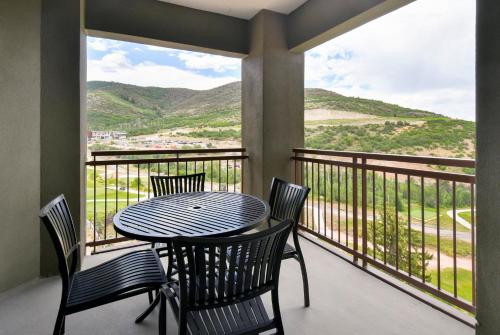 מרפסת, The Grand Summit Lodge By Canyons Resort in Snyderville מרפסת, The Grand Summit Lodge By Canyons Resort in Snyderville
