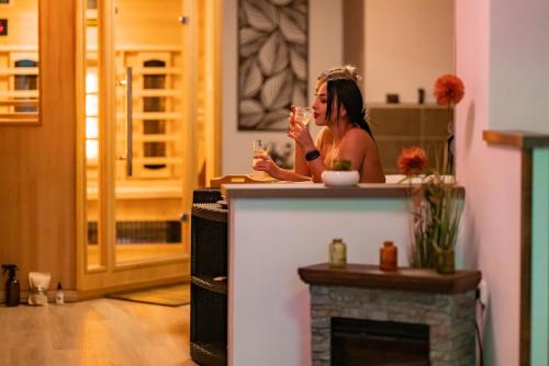 Pezsgőfürdő, Apartmány Nežárka a privátní wellness (Apartmany Nezarka a privatni wellness) in Jindrichuv Hradec Pezsgőfürdő, Apartmány Nežárka a privátní wellness (Apartmany Nezarka a privatni wellness) in Jindrichuv Hradec