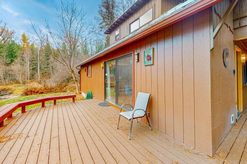Little Sand Creek Chalet in Sandpoint (ID) Little Sand Creek Chalet in Sandpoint (ID)