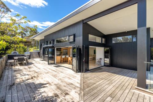 Balcony/terrace, Afio Mai - Stay Waiheke in Oneroa Balcony/terrace, Afio Mai - Stay Waiheke in Oneroa