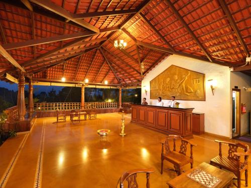 Lobby, TRISHVAM TAPOVANA in Agani Lobby, TRISHVAM TAPOVANA in Agani