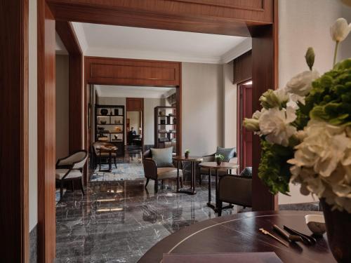 Lobby, Capella Shanghai, Jian Ye Li in Shanghai Lobby, Capella Shanghai, Jian Ye Li in Shanghai