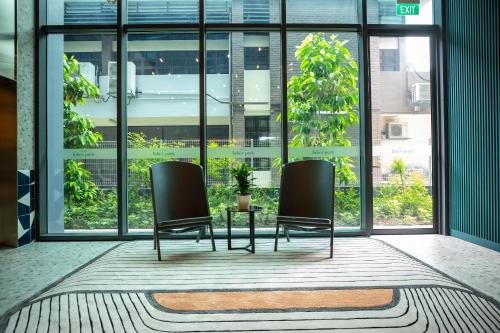 Lobby, Hotel Faber Park Singapore - Handwritten Collection near Adventure Cove Waterpark Lobby, Hotel Faber Park Singapore - Handwritten Collection near Adventure Cove Waterpark